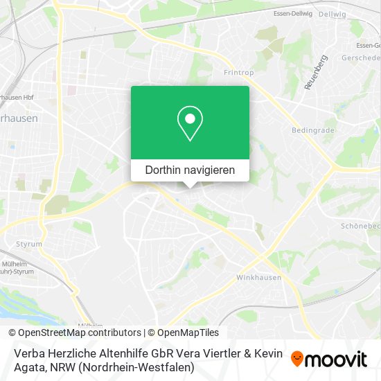 Verba Herzliche Altenhilfe GbR Vera Viertler & Kevin Agata Karte