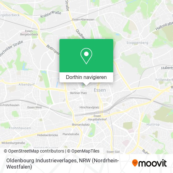 Oldenbourg Industrieverlages Karte