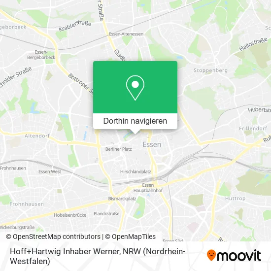 Hoff+Hartwig Inhaber Werner Karte