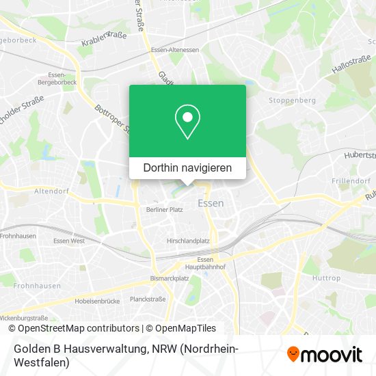 Golden B Hausverwaltung Karte