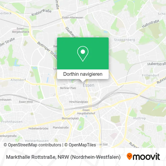 Markthalle Rottstraße Karte