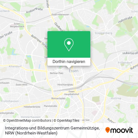 Integrations-und Bildungszentrum Gemeinnützige Karte