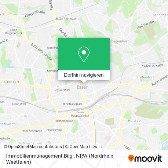 Immobilienmanagement Bilgi Karte