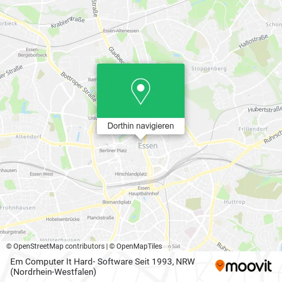 Em Computer It Hard- Software Seit 1993 Karte