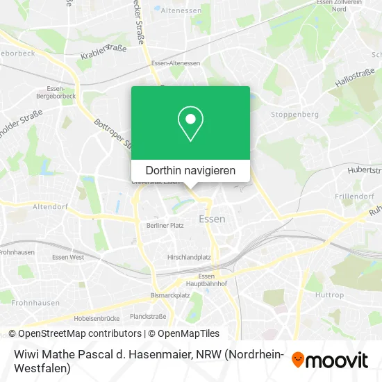 Wiwi Mathe Pascal d. Hasenmaier Karte