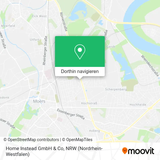 Home Instead GmbH & Co Karte