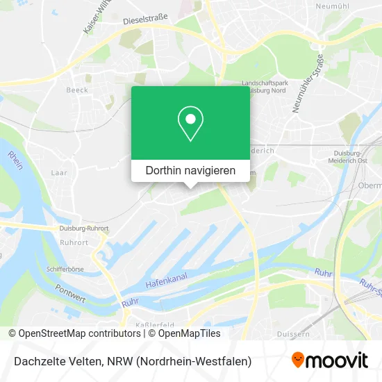 Dachzelte Velten Karte