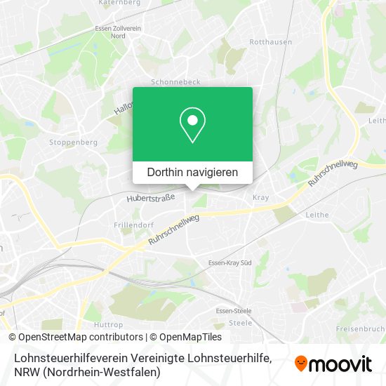 Lohnsteuerhilfeverein Vereinigte Lohnsteuerhilfe Karte