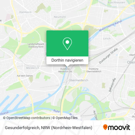 Gesunderfolgreich Karte