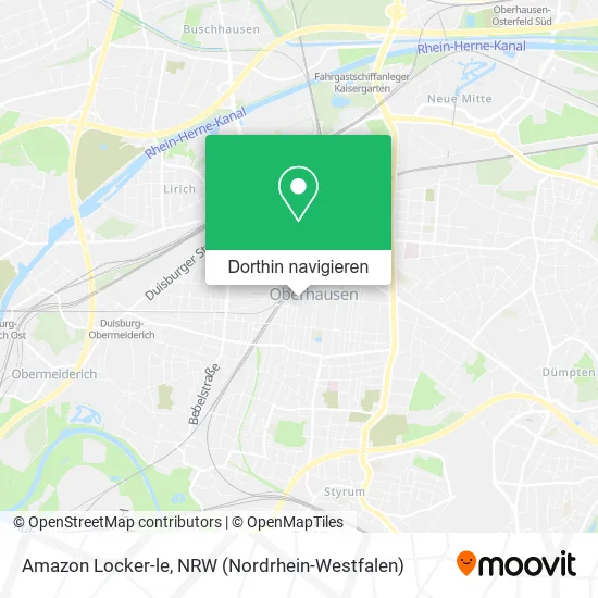 Amazon Locker-le Karte