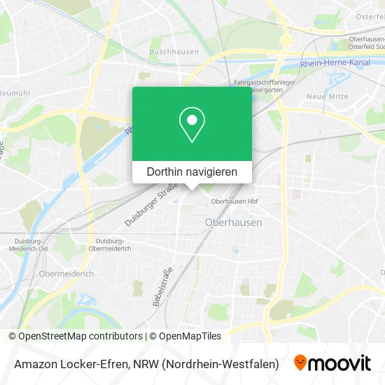 Amazon Locker-Efren Karte