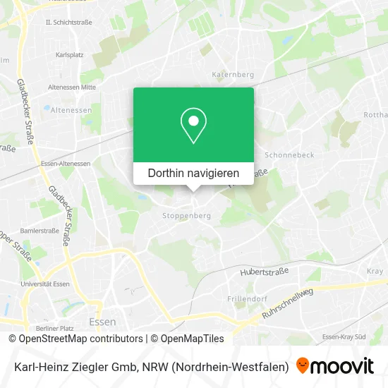 Karl-Heinz Ziegler Gmb Karte