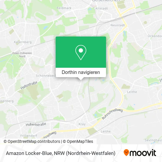 Amazon Locker-Blue Karte