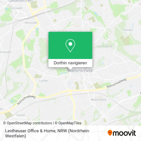 Leidheuser Office & Home Karte