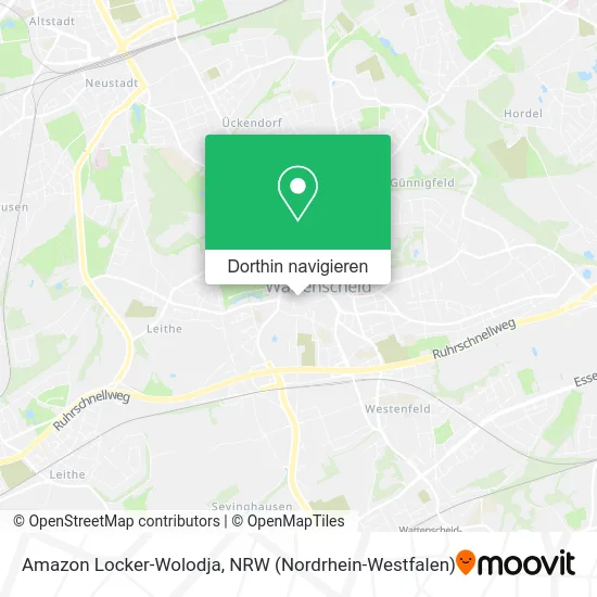 Amazon Locker-Wolodja Karte