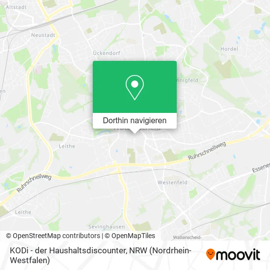 KODi - der Haushaltsdiscounter Karte