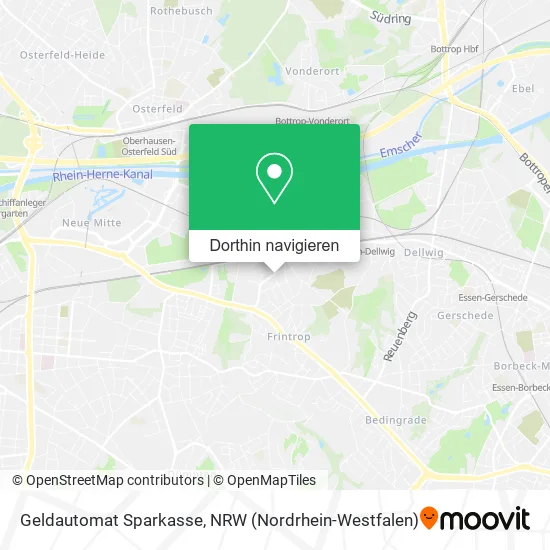 Geldautomat Sparkasse Karte