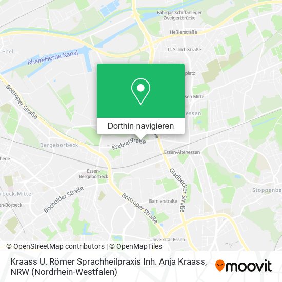 Kraass U. Römer Sprachheilpraxis Inh. Anja Kraass Karte