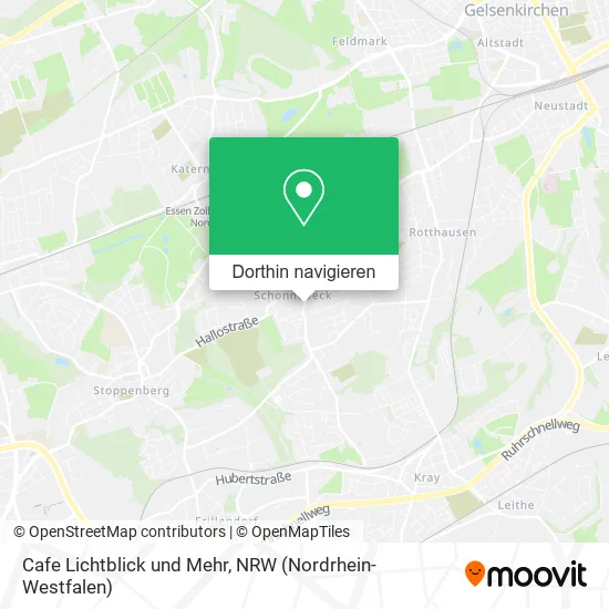 Cafe Lichtblick und Mehr Karte