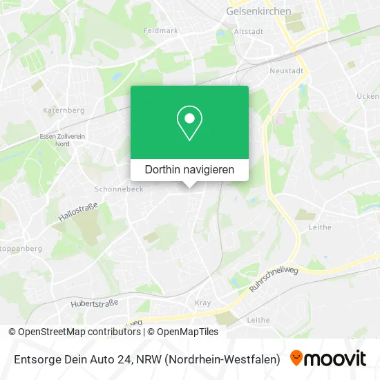 Entsorge Dein Auto 24 Karte