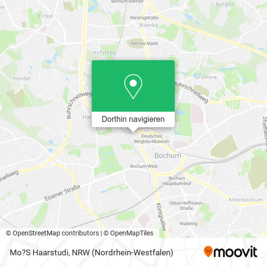 Mo?S Haarstudi Karte