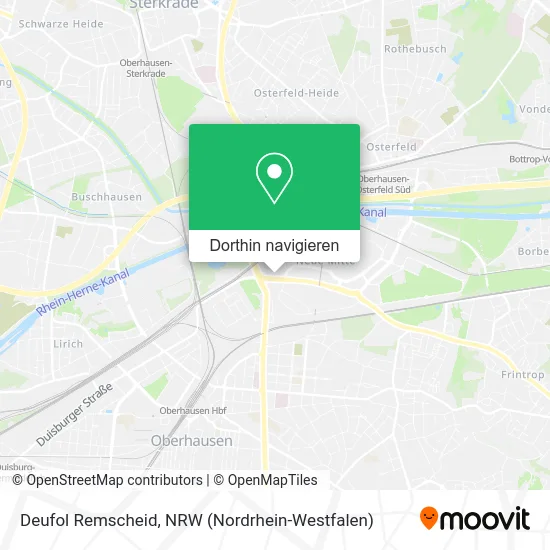 Deufol Remscheid Karte