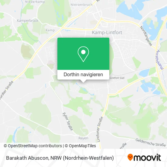 Barakath Abuscon Karte