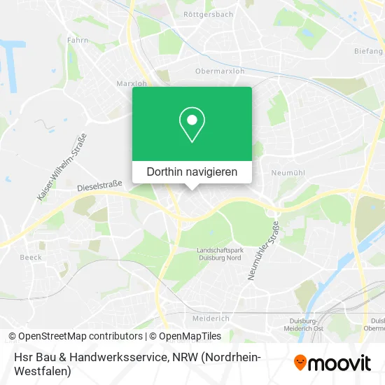 Hsr Bau & Handwerksservice Karte