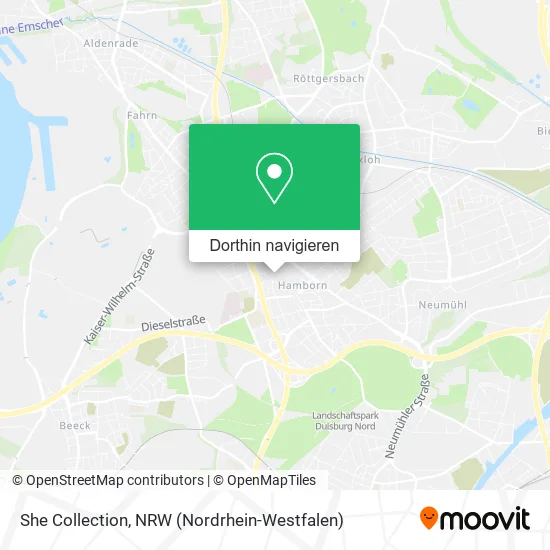 She Collection Karte