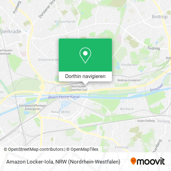 Amazon Locker-Iola Karte