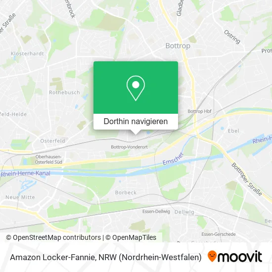 Amazon Locker-Fannie Karte