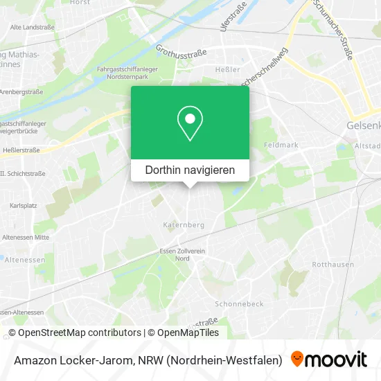 Amazon Locker-Jarom Karte