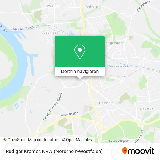 Rüdiger Kramer Karte