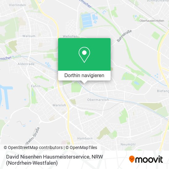 David Nisenhen Hausmeisterservice Karte