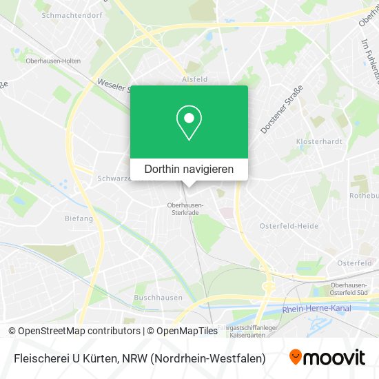 Fleischerei U Kürten Karte