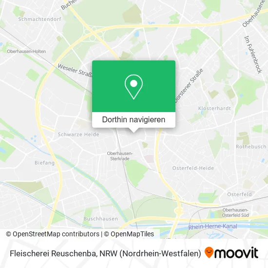 Fleischerei Reuschenba Karte