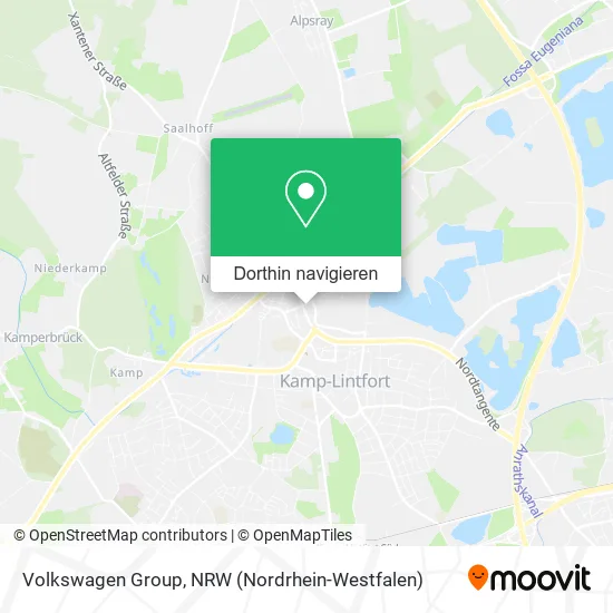 Volkswagen Group Karte