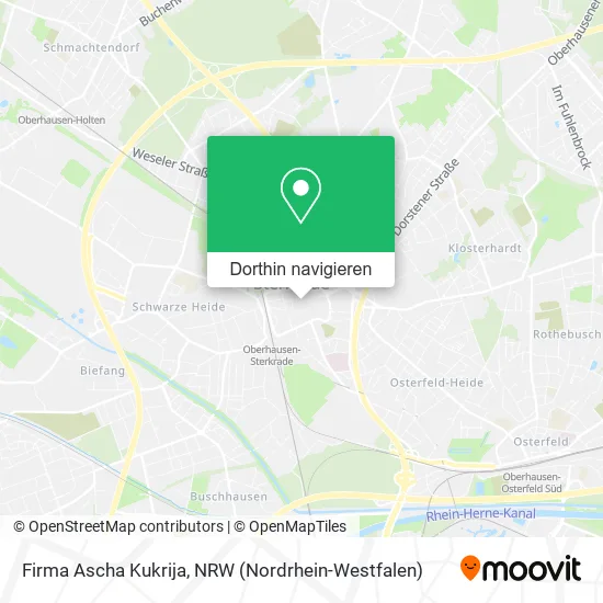 Firma Ascha Kukrija Karte