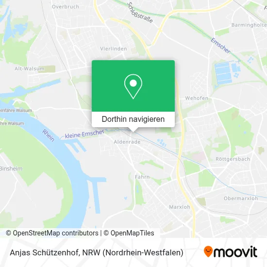 Anjas Schützenhof Karte