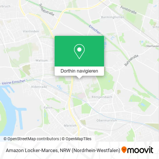 Amazon Locker-Marces Karte