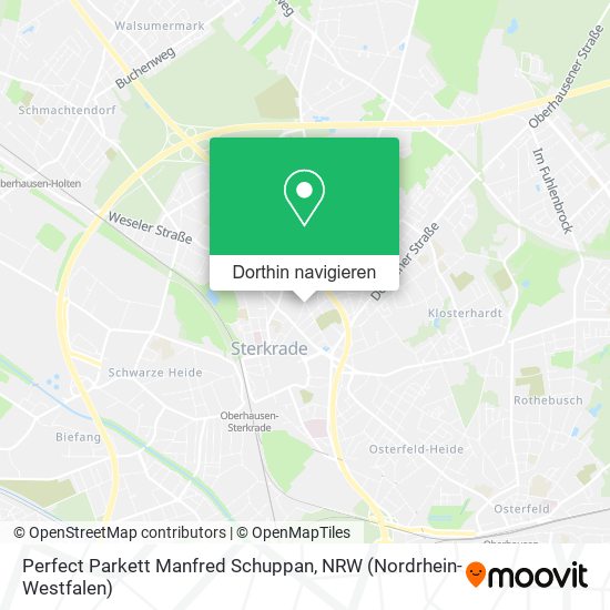 Perfect Parkett Manfred Schuppan Karte
