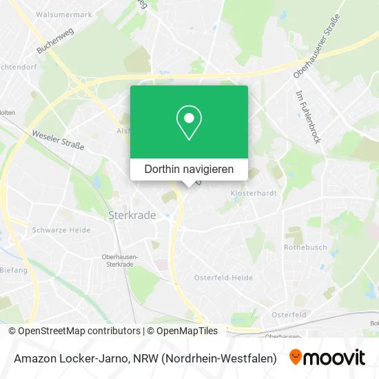 Amazon Locker-Jarno Karte