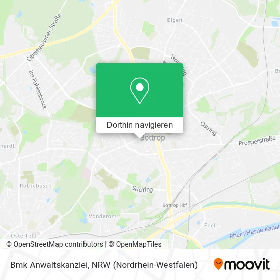 Bmk Anwaltskanzlei Karte