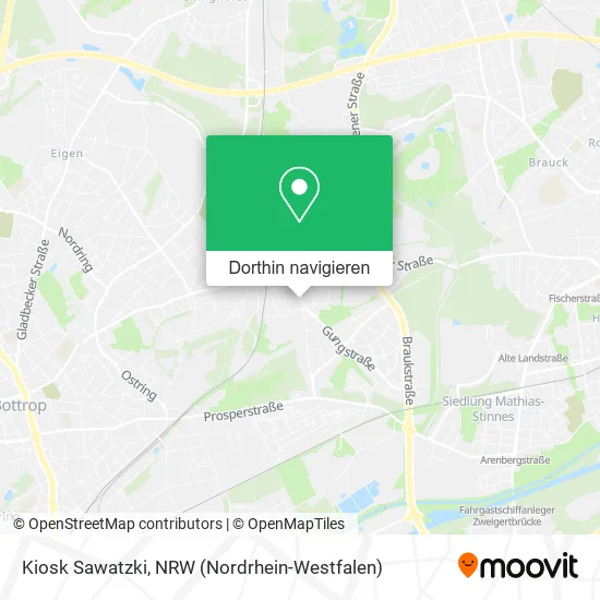 Kiosk Sawatzki Karte