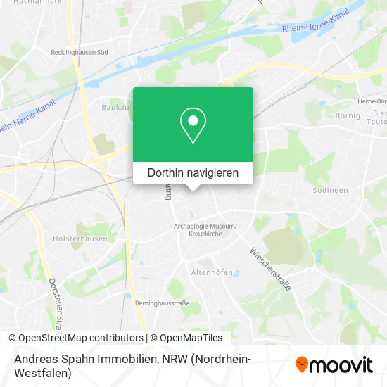 Andreas Spahn Immobilien Karte