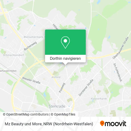 Mz Beauty und More Karte