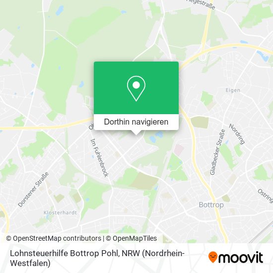 Lohnsteuerhilfe Bottrop Pohl Karte