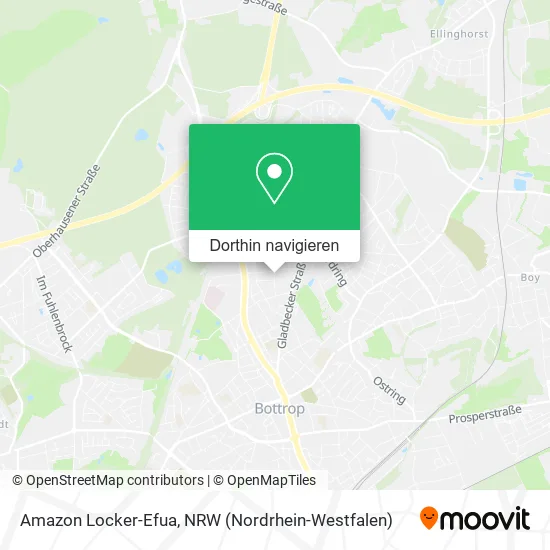 Amazon Locker-Efua Karte