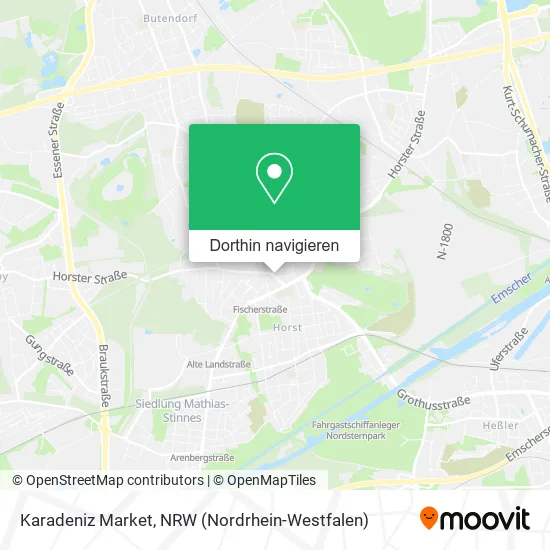 Karadeniz Market Karte