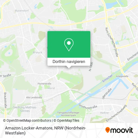 Amazon Locker-Amatore Karte